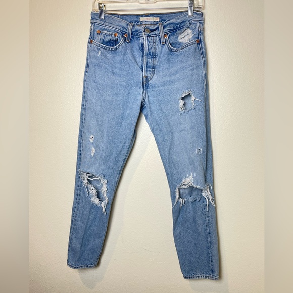 Levi's Denim - Levi’s Wedgie Denim Jean Distressed